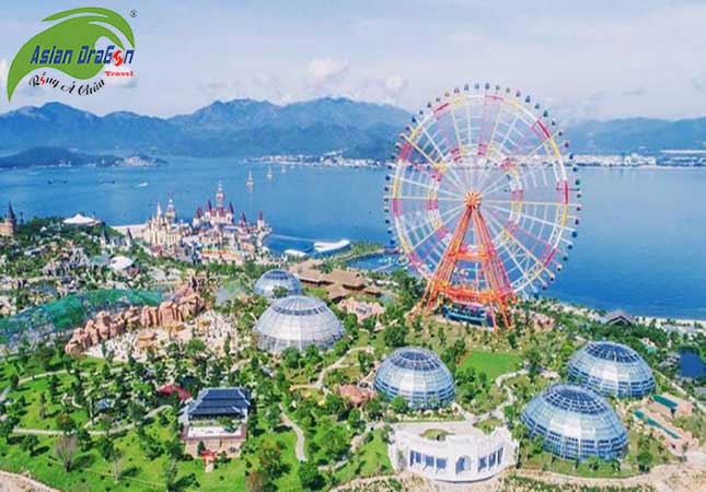 Sài Gòn - Nha Trang – City Tour – Bình Ba 2 Ngày 3 Đêm